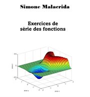 Exercices de série des fonctions cover image