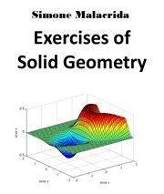 Exercises of solid geometry cover image