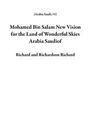 Mohamed bin salam new vision for the land of wonderful skies arabia saudiof cover image