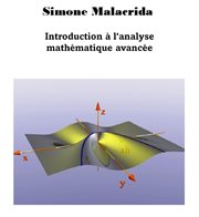 Introduction à l'analyse mathématique avancée cover image