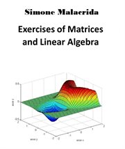 Exercises of matrices and linear algebra cover image
