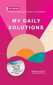 My Daily Solutions 2023 May : August cover image