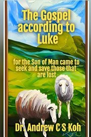 The gospel according to luke cover image