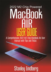 2022 m2 chip powered macbook air user guide cover image