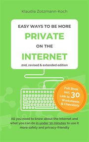 Easy ways to be more private on the internet cover image