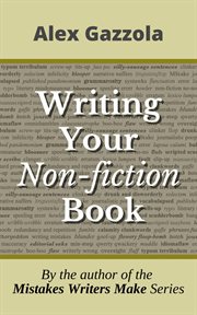 Writing your non-fiction book : Fiction Book cover image