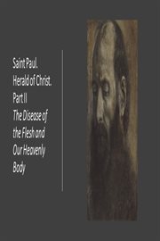 Saint paul. herald of christ. part ii cover image