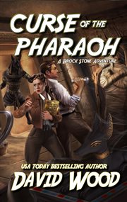 Curse of the pharaoh : Brock Stone Adventure cover image