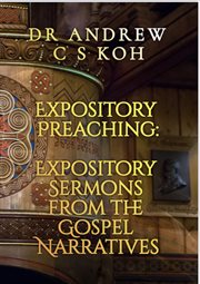 Expository preaching cover image