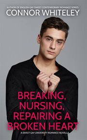 Breaking, Nursing, Repairing a Broken Heart : A Sweet Gay University Romance Novella cover image