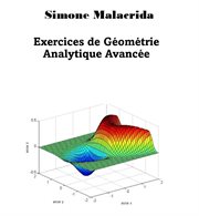 Exercices de géométrie analytique avancée cover image