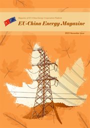 EU China Energy Magazine 2022 November Issue cover image