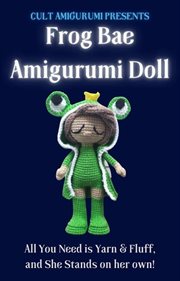 Frog bae amigurumi doll cover image