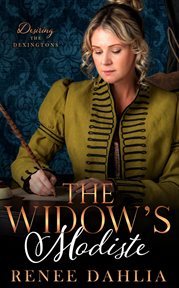 The widow's modiste cover image