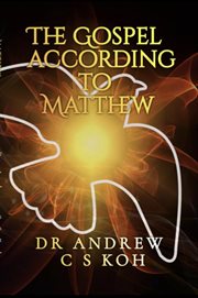 The Gospel According to Matthew cover image