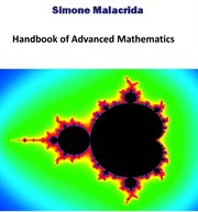 Handbook of advanced mathematics cover image