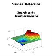 Exercices de transformations cover image