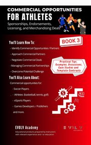 Football (soccer) player bonuses & endorsements: an introduction to the types of income professio... : An Introduction to the Types of Income Professio cover image