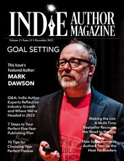 Indie author magazine featuring mark dawson cover image