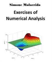 Exercises of numerical analysis cover image