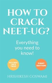 How to Crack Neet UG cover image