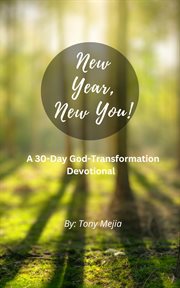 New Year, New You! 30 Day Devotional cover image