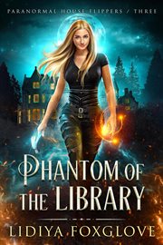 Phantom of the library cover image