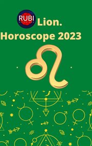 Lion Horoscope 2023 cover image