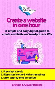 Create a Website in One Hour cover image