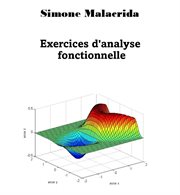 Exercices d'analyse fonctionnelle cover image