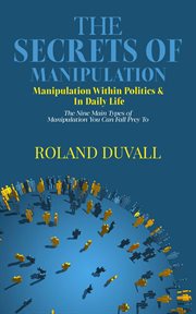 The Secrets of Manipulation cover image