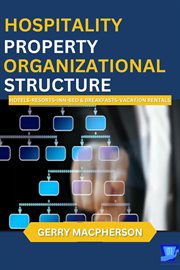 Hospitality property organizational stucture cover image