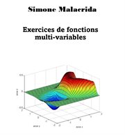 Exercices de fonctions multi-variables : variables cover image