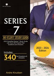 2023 Series 7 No-Fluff Study Guide With Practice Test Questions and Answers cover image