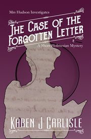 The case of the forgotten letter cover image