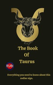 The Book of Taurus cover image
