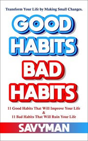 Good Habits Bad Habits cover image