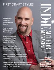 Indie Author Magazine Featuring Mark Leslie Lefebvre First Draft Styles, Book Drafting, Novel Pl cover image