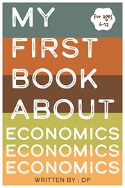 My first book about economics cover image