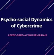 Psycho-social Dynamics of Cybercrime cover image