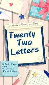 22 letters cover image