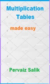 Multiplication Tables Made Easy cover image