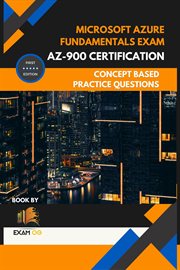 Microsoft Azure Fundamentals Exam AZ-900 Certification Concept Based Practice Question cover image