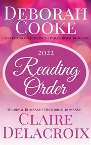 Reading Order for Deborah Cooke's Contemporary Romances and Paranormal Romances, and Claire Delacroi cover image