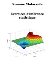 Exercices d'inférence statistique cover image