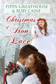 Christmas of iron and lace cover image