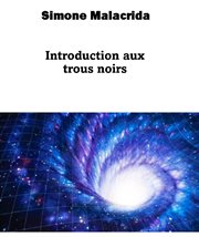 Introduction aux trous noirs cover image