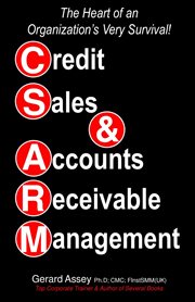 Credit sales & accounts receivable management cover image