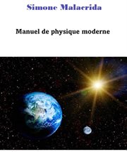 Manuel de physique moderne cover image