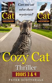 Cozy Cat Thriller : Books #3-4 cover image